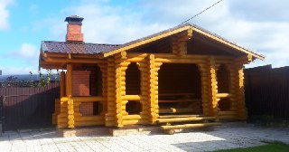 Строительство дома из бревна под ключ Балашов цены от 10561 руб.