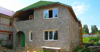 Строительство дома из керамзитоблока под ключ Балашов цены от 12025 руб.