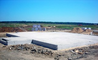 Фундамент монолитная плита Балашов цена от 2824 руб.