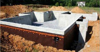 Фундамент под дом Балашов цена от 36596 руб.