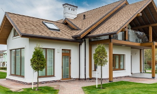 Проект дома с мансардой в Балашове | цена от 313680 рублей от Строй-Бла