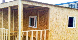 Сарай из дерева под ключ в Балашове – строительствопо цене от 41824 рублей