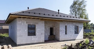 Строительство домов из газобетона в Балашове - под ключ, цены от 135928 | Строй-Бла