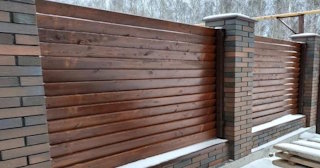 Столбы для забора из кирпича в Балашове - Выгодные цены от 3242 рублей