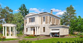 Строительство дома из газосиликата под ключ Балашов цены от 11920 руб.