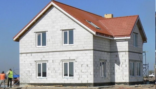 Построить двухэтажный дом из газобетона в Балашове - Строй-Бла от 135928 рублей