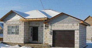 Одноэтажные дома из пеноблоков под ключ в Балашове - от 135928 рублей