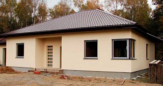 Одноэтажный дом из газобетона под ключ: стоимость от 135928 рублей в Балашове
